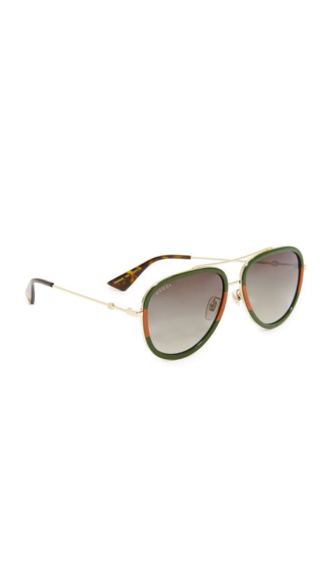 gucci pilot urban web block aviator sunglasses|gucci oversized aviator sunglasses.